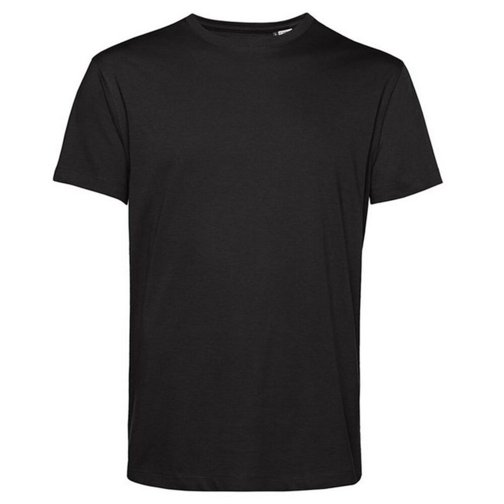 B&C Mens E150 T-Shirt / Black